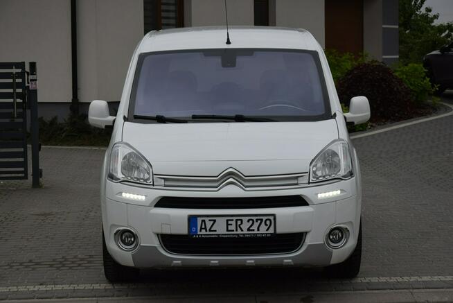 Citroen Berlingo 1.6HDI Klima Led Tempomat PDC 2014r Sprowadzony Majdan Sieniawski - zdjęcie 2