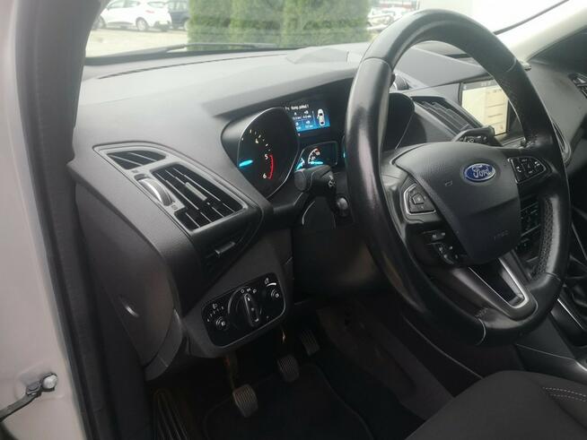 Ford Kuga 2,0 TDCI 150KM Klimatr NAVI ALU Tempomat LEDY Gwarancja Strzegom - zdjęcie 12