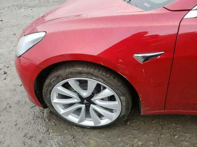 Tesla Model 3 2018, Long Range Battery, porysowany lakier Warszawa - zdjęcie 5