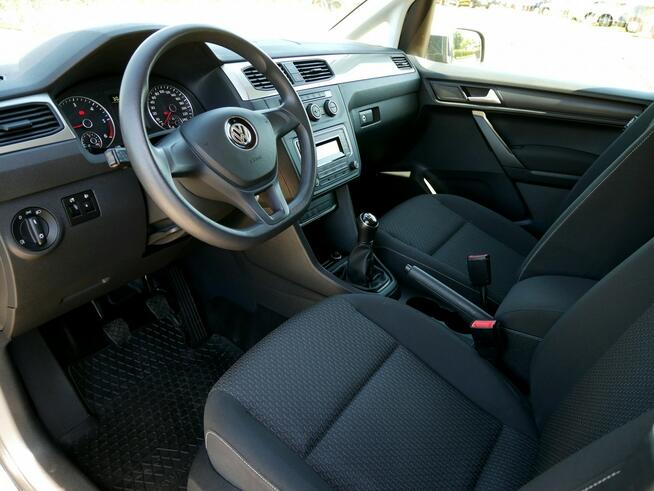Volkswagen Caddy 2.0TDI 102KM [Eu6] -Bardzo zadbany +Koła zima Goczałkowice-Zdrój - zdjęcie 4