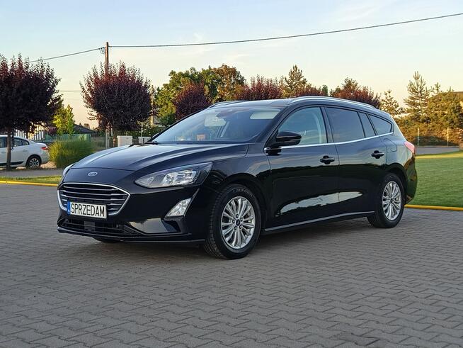 Ford Focus Wygodne kombi, niskie spalanie, elektryczna klapa Słupca - zdjęcie 3