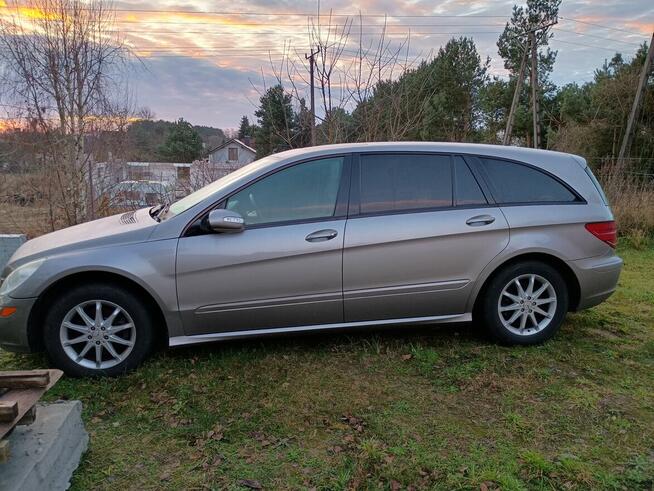 Mercedes R klasa .350 benzyna -gaz 2006 rok Kostrzyn nad Odrą - zdjęcie 3