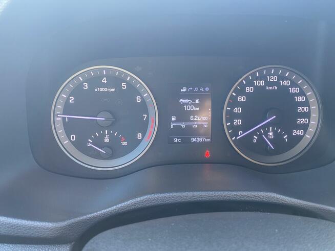 Hyundai Tucson III 1.6 Piękny Nawigacja Kamera Ledy Tempomat Sierpc - zdjęcie 9