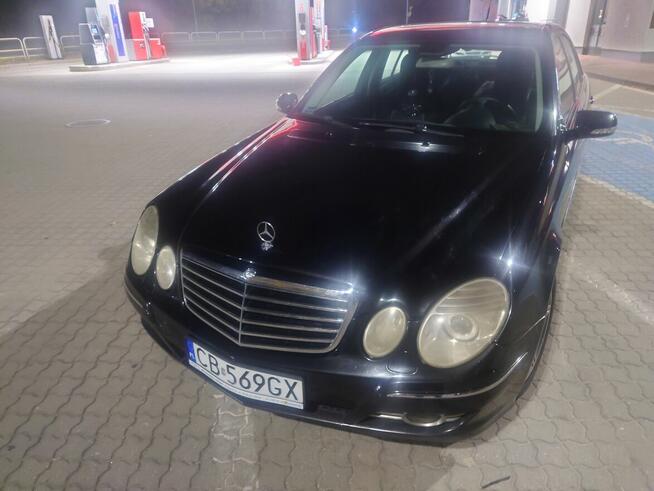 Mercedes e211 CDI po Lofcie Bydgoszcz - zdjęcie 2