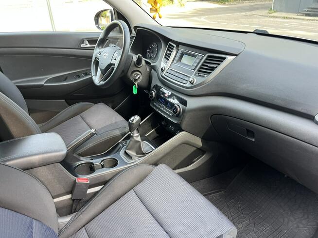 Hyundai Tucson 1.6 benzyna polski salon I właściciel model 2017 Kobylnica - zdjęcie 11