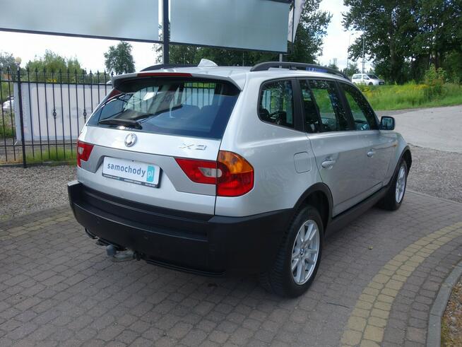 BMW X3 2005r 2.0 diesel 150km 4x4 grzane fotele hak klima Słupsk - zdjęcie 5