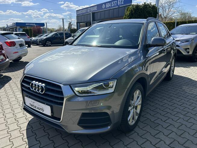 Audi Q3 2.0 TFSi Quattro automat, mały przebieg! Tarnów - zdjęcie 2