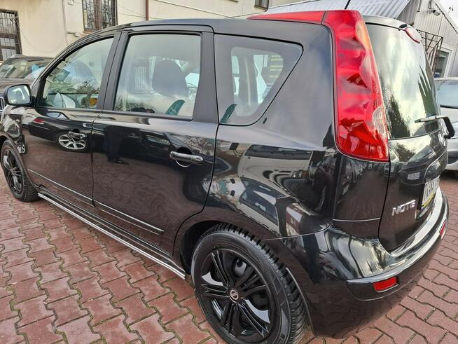 Nissan Note 1.6 Benzyna. 110 Koni. Manual. Sprowadzony z Niemiec. Lublin - zdjęcie 7