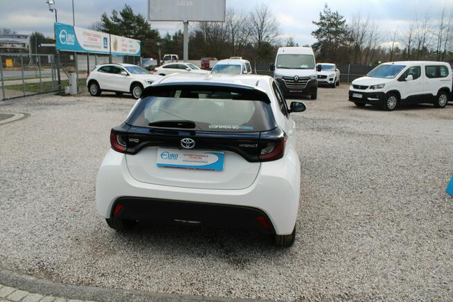 Toyota Yaris Hybrid 1.5 Comfort Kamera Warszawa - zdjęcie 7