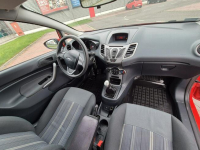 Ford Fiesta 1.2i 70KM Gaz KLIMA Zadbana Bez wkładu Do jazdy Zielona Łąka - zdjęcie 10
