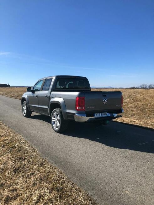 Volkswagen Amarok 3.0 V6 TDI Zakopane - zdjęcie 11