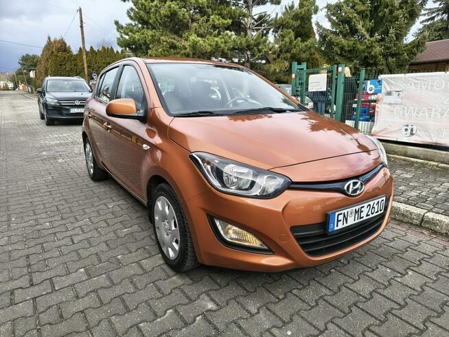 Hyundai i20 Podgrzewane fotele / Klimatyzacja / Komputer pokładowy Ruda Śląska - zdjęcie 2