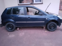 Części do samochodu Ford Fiesta 1.4 diesel 2005