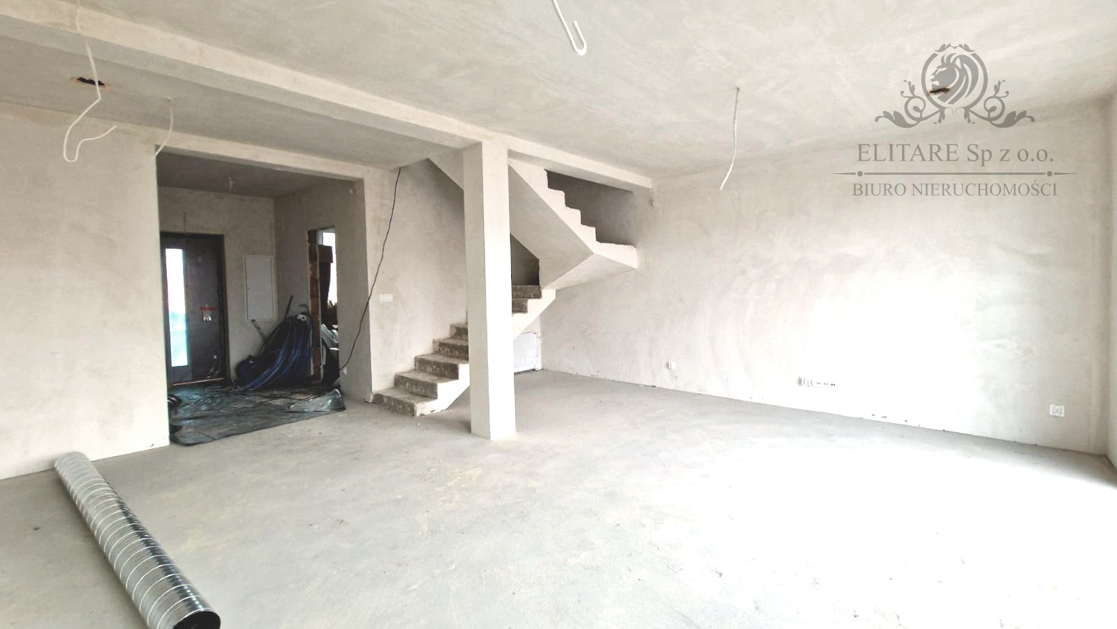 DOM szereg środkowy 102,50m2 z działką 148m2m2, Iwiny Siechnice Iwiny - zdjęcie 9