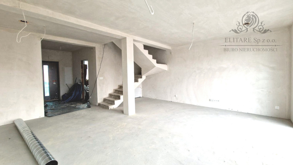 DOM szereg środkowy 102,50m2 z działką 148m2m2, Iwiny Siechnice Iwiny - zdjęcie 9
