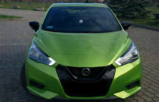 Nissan Micra SALON POLSKA/FV23%/1 wł/roczna gwarancja Ełk - zdjęcie 2