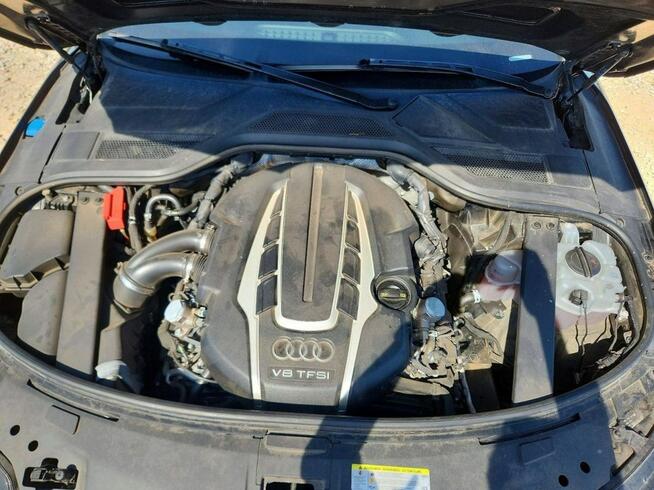Audi A8 Bogata wersja wyposażenia / 4.0 V8 / niski przebieg Białystok - zdjęcie 11