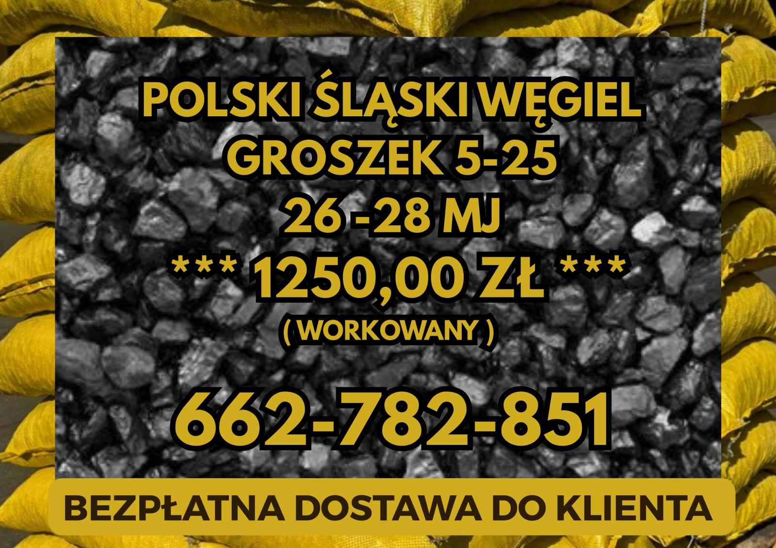 POLSKI WĘGIEL : GROSZEK 5-25, 26-28MJ - Transport Gratis ! Nowa Huta - zdjęcie 4