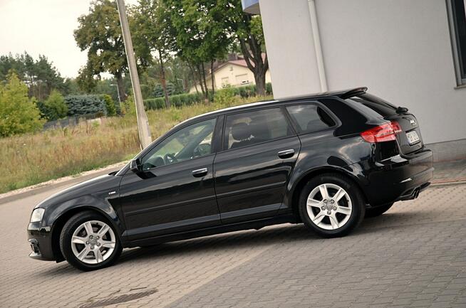Audi A3 1,8TSI*160KM*2XS-line*LED*xenon*Asystent Parkowania*Niemcy Ostrów Mazowiecka - zdjęcie 9