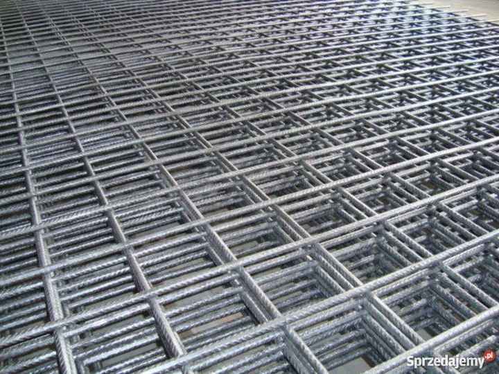 Mata siatka zbrojeniowa Fi4 oczko 15x15, 120x240cm Gorzów Wielkopolski - zdjęcie 4