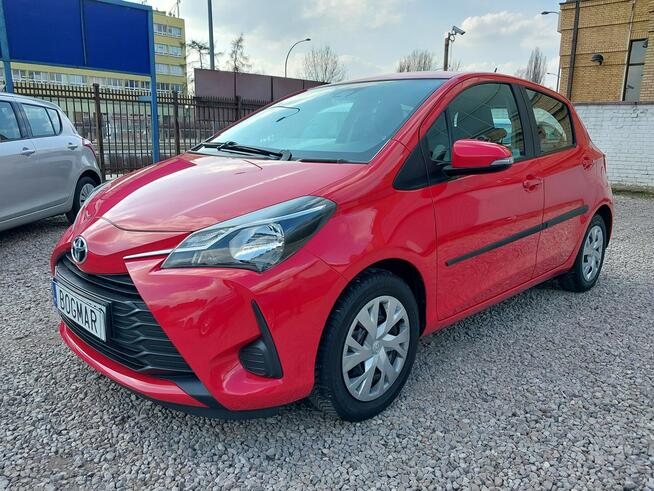 Toyota Yaris 17/18  SALON PL. 100% bezwypadkowa  56 tys. km. Warszawa - zdjęcie 6