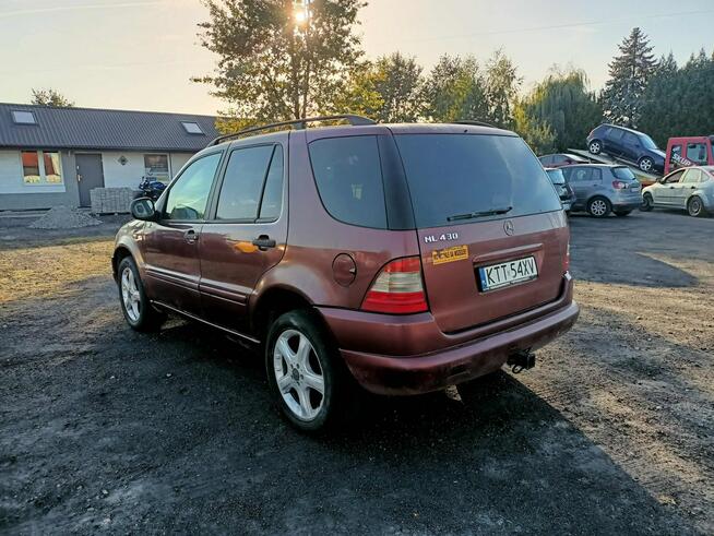 Mercedes ML 3.2+LPG 98r Automat 4x4 Tarnów - zdjęcie 3