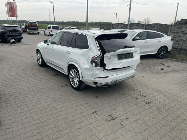 Volvo XC 90 Inscription D5 AWD HAK Kamery360 7 Os. Panorama Pamięć Gliwice - zdjęcie 6