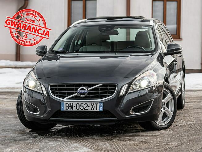 Volvo V60 1.6T 180KM Summum ! Full Opcja Super Stan ! Opłacone ! Zwoleń - zdjęcie 1