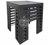 Osłona klimatyzatora pompy 100x60x120 cm niepełna zabudowa GP536