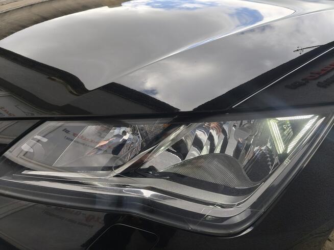Seat Leon bezwypadkowy bogata opcja  Gwarancja Zgierz - zdjęcie 10