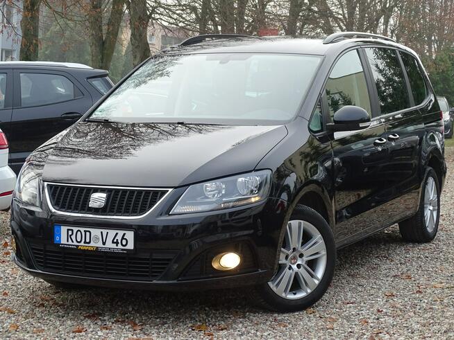 Seat Alhambra 2.0Tdi, 7 Miejsc, Kamera cofania, Gwarancja! Kościerzyna - zdjęcie 2