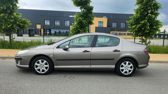 Peugeot 407 1.6 HDi 2006r Klimatyzacja Elektryka Ekonomiczny Pabianice - zdjęcie 7