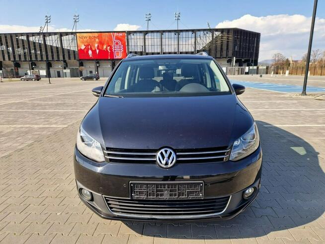 Volkswagen touran 2013 2.0 diesel  bogate wyposażenie Nowy Sącz - zdjęcie 8