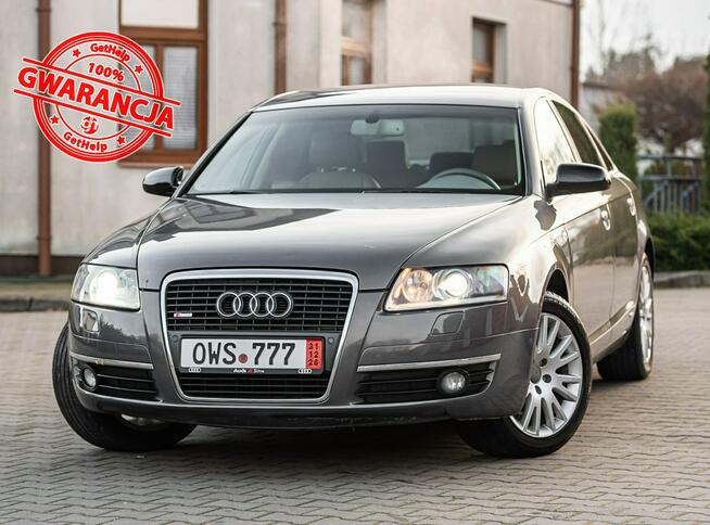 Audi A6 S-Line 2.4i V6 177KM MPI ! Super Stan ! Serwisowana ! Zwoleń - zdjęcie 1