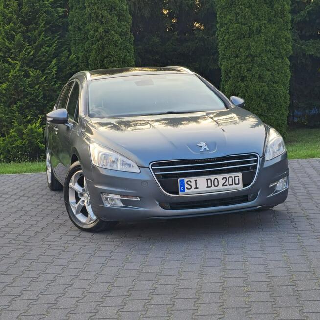 PEUGEOT 508 Kombi - Diesel 2.0 HDi 140KM Panorama, Alufelgi 17, Klima Ostrów Mazowiecka - zdjęcie 5