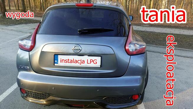 Nissan Juke 1.2 Turbo 115kM gaz LPG salon Polska mały przeb. Łódź - zdjęcie 2