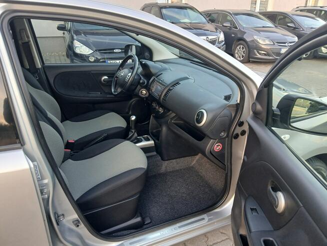 Nissan Note 1.6i klima navi alufelgi czujniki stan BDB niski przebieg Gryfino - zdjęcie 11