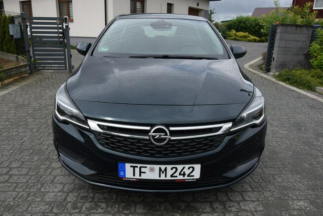 Opel Astra 1.0B 2017r Klimatronik Grzane Fotele Sprowadzony Tarnogród - zdjęcie 7