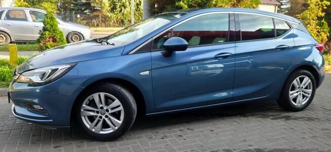 Opel Astra 1.4T 150KM Navi Android Super Stan Import Łęczyca - zdjęcie 5