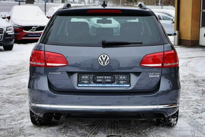 Volkswagen Passat 2,0TDI Klima, NAVI, 2013r., serwis, 100% Płock - zdjęcie 5