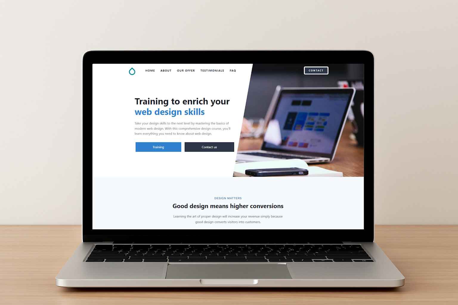 Proste STRONY INTERNETOWE już od 80 ZŁ - Szybkie i Niezawodne Śródmieście - zdjęcie 3