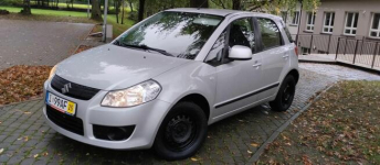 Suzuki sx4 1.6b + gaz 2008 Haczów - zdjęcie 8