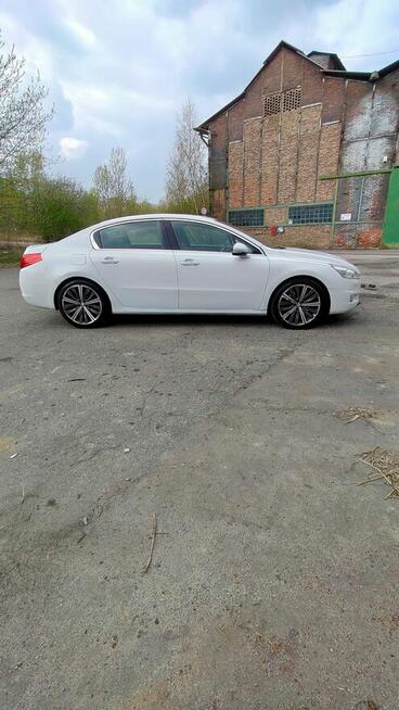 Peugeot 508 2011 GT l 2,2 HDi 204 KM| niski przebieg Chorzów - zdjęcie 7