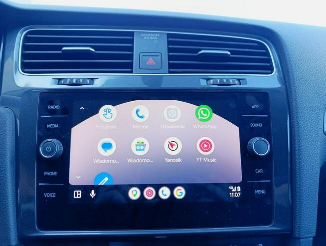 Volkswagen Golf Webasto kamera ledy Otwock - zdjęcie 4