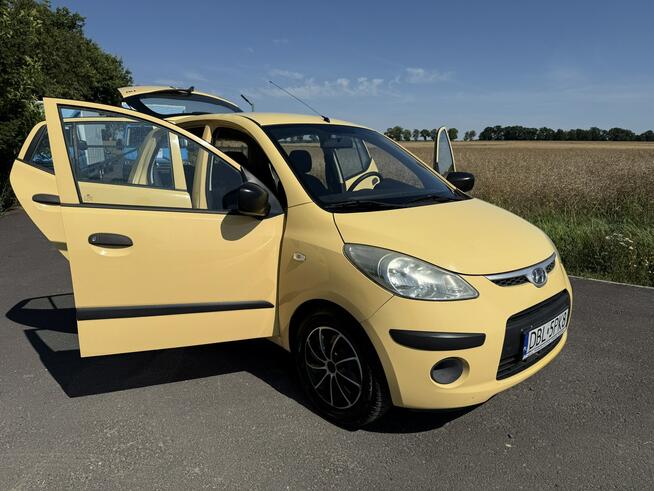 Hyundai i10 1.0 benzyna Klima Centr.zamek Bezwypadkowy Ocice - zdjęcie 9