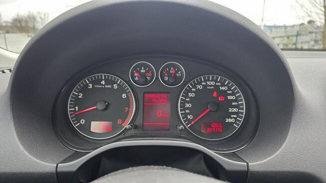 Audi A3 climatronic  zarejestrowane super stan Lębork - zdjęcie 10