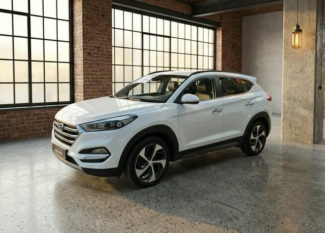 Hyundai Tucson Bezwypadkowy full opcja rok gwarancji Kraków - zdjęcie 2