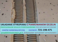 Jastrych / Anhydryt / Styrobeton / Układanie styropianu pod posadzki Łomianki - zdjęcie 3
