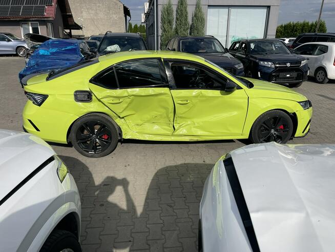 Škoda Octavia RS Automat Kamera Podgrzewanie Virtual 245KM Gliwice - zdjęcie 4