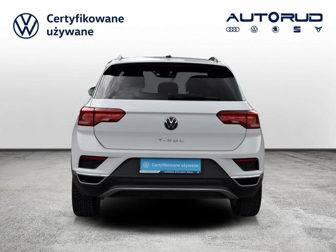 T-ROC 1.5 TSI 150KM Advance LED I właściciel HAK holowniczy Polski Sal Stalowa Wola - zdjęcie 4